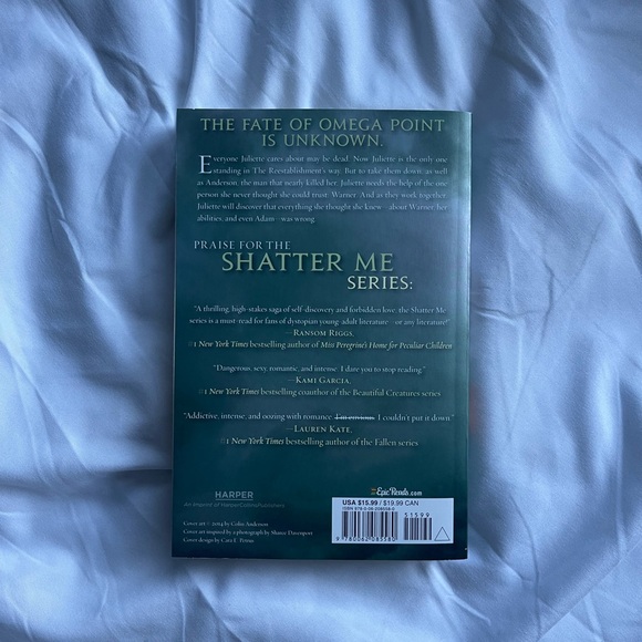 Ignite Me by Tahereh Mafi - Picture 3 of 3